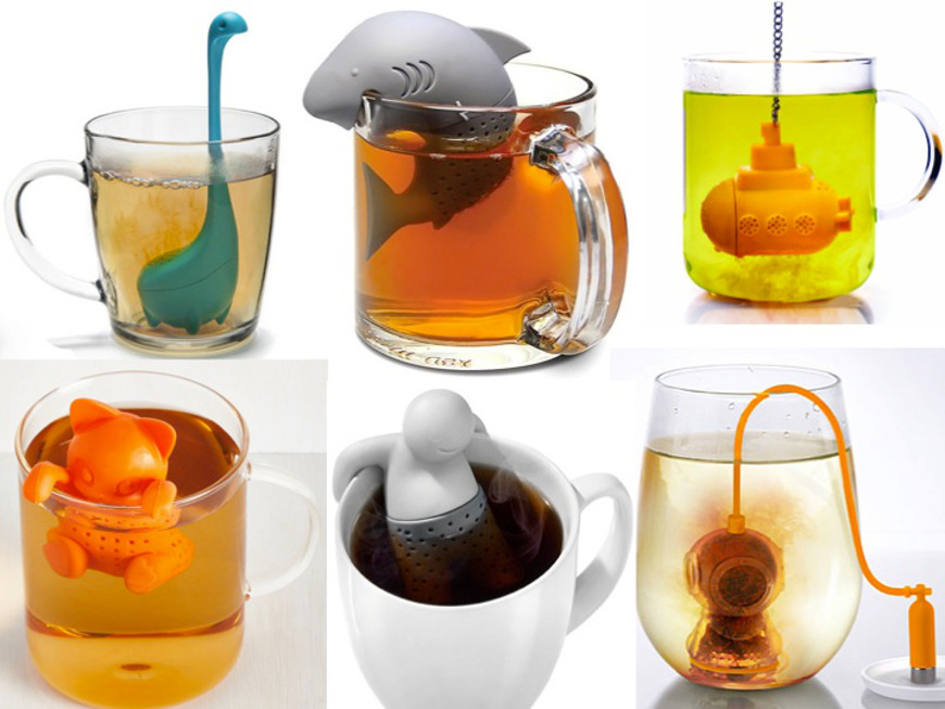 I 10 infusori per il tè più divertenti – MondoThè